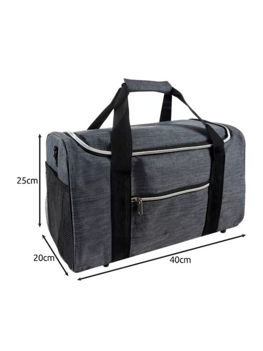 Travel Bag Waterproof 40 X 20 X 25 Cm Gray