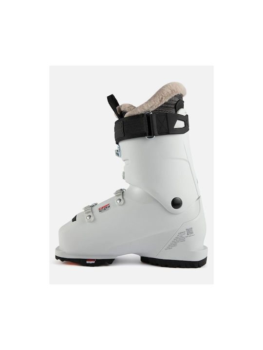 Lange Damentliche Ski-Stiefel Weiß