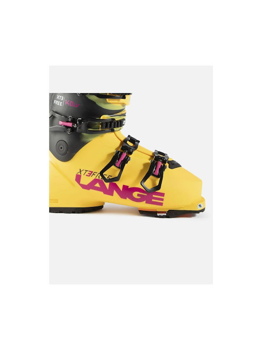 Lange Unisex Μπότες Σκι Mustand Yellow