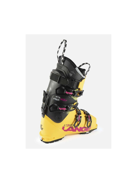 Lange Unisex Μπότες Σκι Mustand Yellow