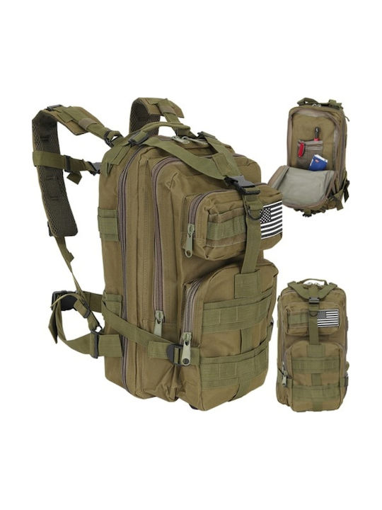 Backpack Waterproof 26lt Green