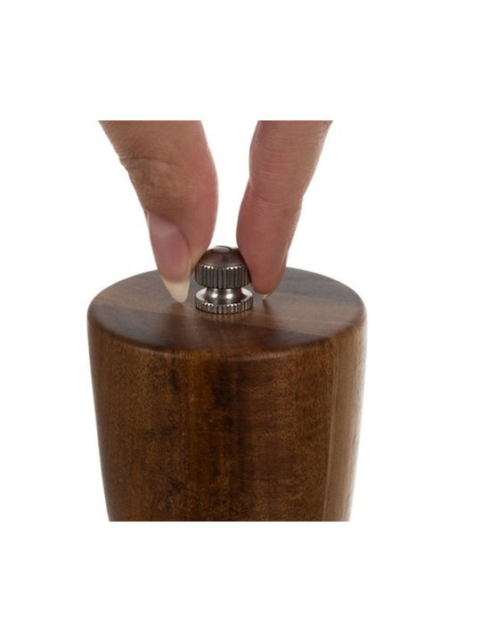 Set Rasnițe Manuale Pentru Condimente Ceramice Maro 21cm 2 Bucăți