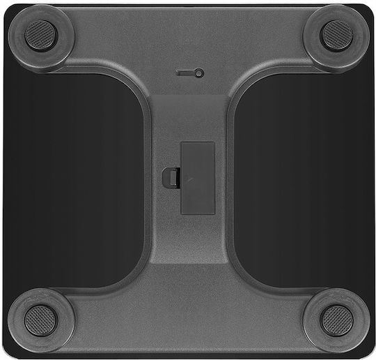 Smart Ζυγαριά 180kg με Bluetooth Μαύρη