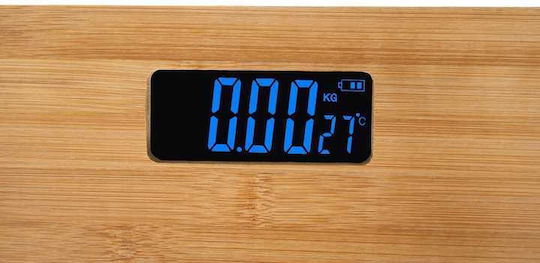 Ψηφιακή Ζυγαριά 180kg Διάφανη