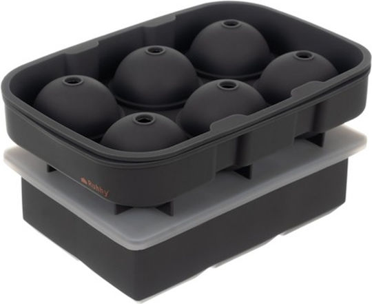 Formă Pentru Cuburi De Gheață Din Silicon Gri