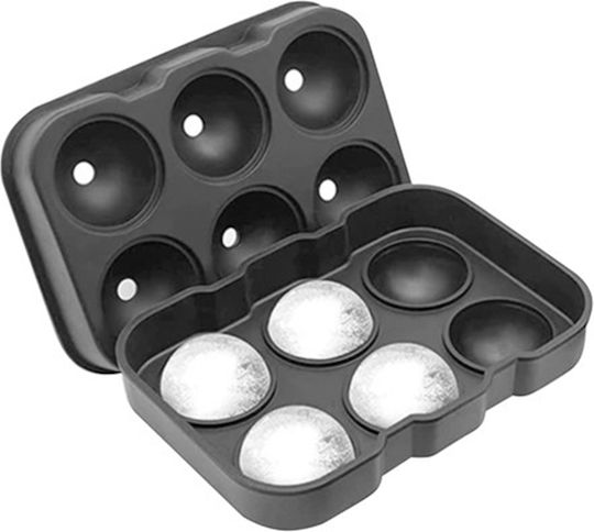 Formă Pentru Cuburi De Gheață Din Silicon Gri