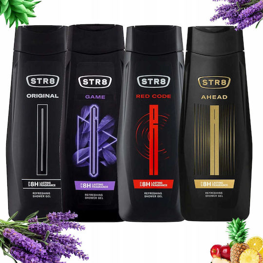 STR8 Αφρόλουτρο σε Gel & Άρωμα Λεβάντα 4x400ml