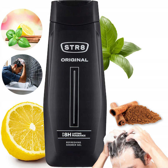 STR8 Αφρόλουτρο σε Gel & Άρωμα Λεβάντα 4x400ml