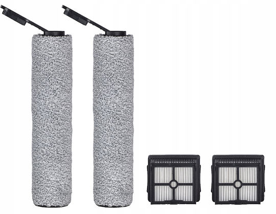 Set Rollers Filters Vileda Pure Clean S5