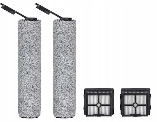 Set Rollers Filters Vileda Pure Clean S5