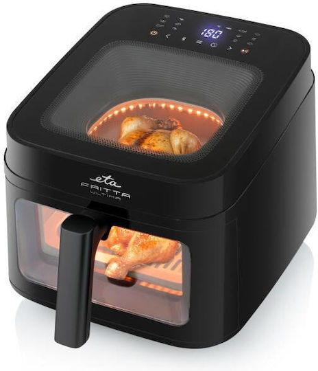 ETA Fritta Ultima Air Fryer 6.5l Black