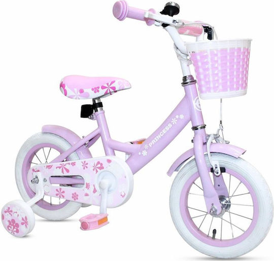 Enero Children's 12" Παιδικό Mountain Bike Λευκό