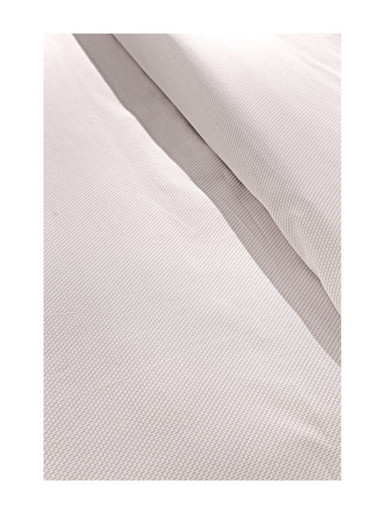 Guy Laroche Bettbezug Baumwollsatin Einzeln 165x225 Minimal Perla