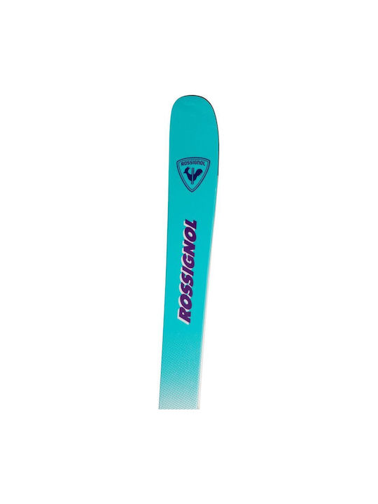 Rossignol Blackops 98 Männer Ski in Blau mit Bindungen