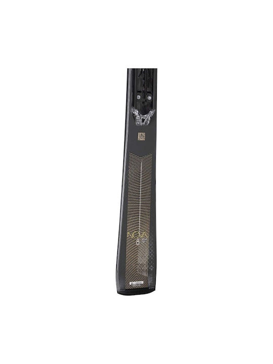 Rossignol Nova 8 Дамски Ски Пантофи в Сив Цвят със Закопчалки