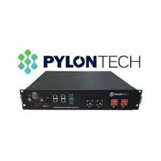 Pylontech Pylontech US5000 Plus Батерия за фотоволтаични системи Литий Затворен тип Голям капацитет на разреждане 48V 100Ах