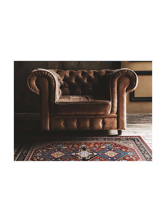 Tulup Wohnzimmer Teppich Rechteckig Mehrfarbig 100x150cm