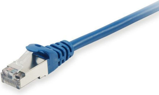 Equip F/UTP Cat.5e Ethernet Network Cable 0.5m Blue