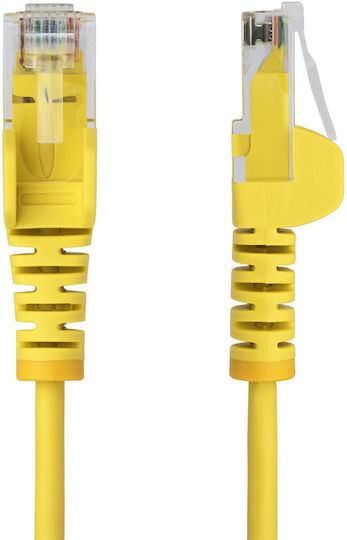 StarTech U/UTP Cat.6 Ethernet Network Cable 0.5m Yellow