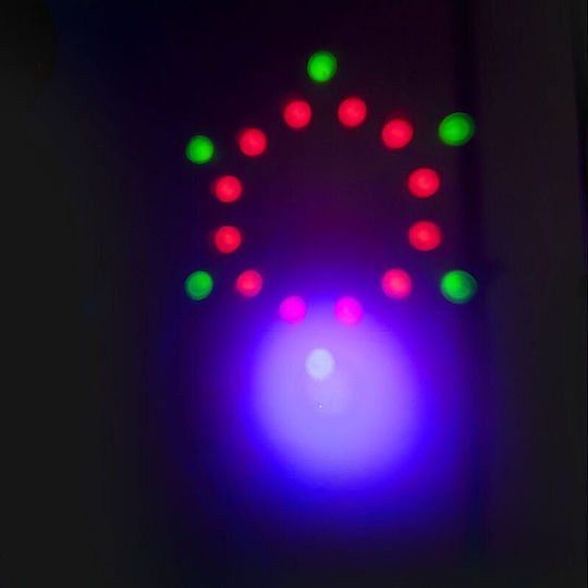 Ibiza Sound Движеща се светлина LED ПАР DJLIGHT60 RGBWA