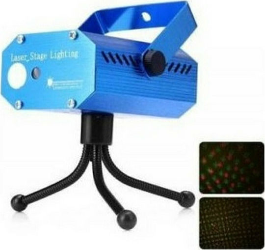 Φωτορυθμικό LED Stage Xl-09 Κόκκινο / Πράσινο