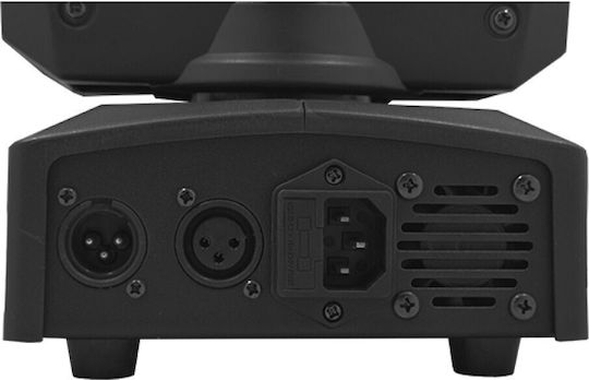 GloboStar Φωτορυθμικό Beam LED DMX με Ρομποτική Κεφαλή RGBW