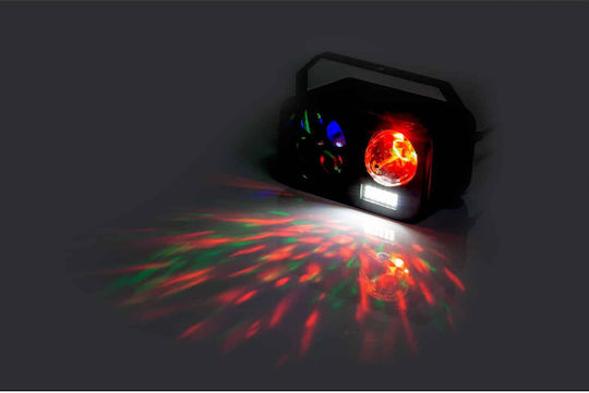 Ibiza Sound Strobe Light LED RGBW