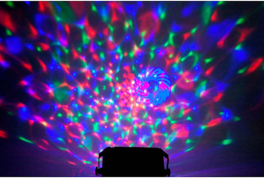 Ibiza Sound Strobe Light LED RGBW