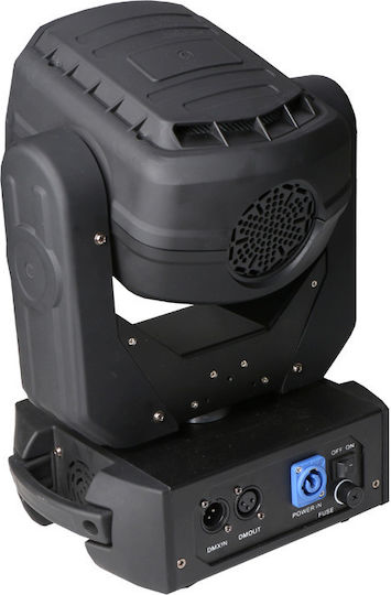 GloboStar Moving Light Beam LED with Robotic Head Super RGBW