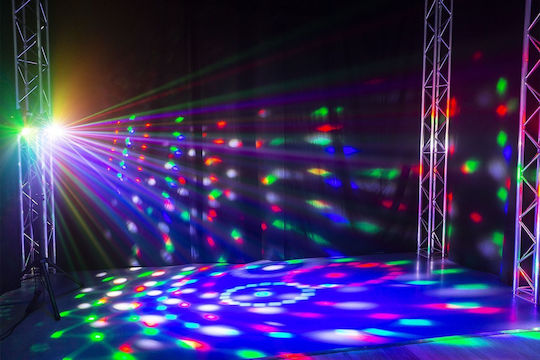 Max Audio Φωτορυθμικό LED PAR DMX PartyBar09 RGBW