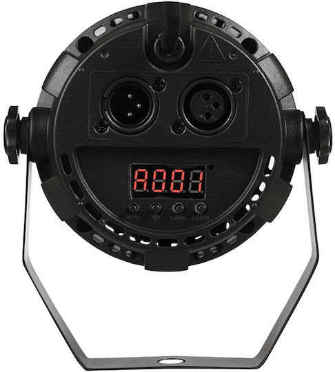 Light4me Moving Light Spot LED PAR UV