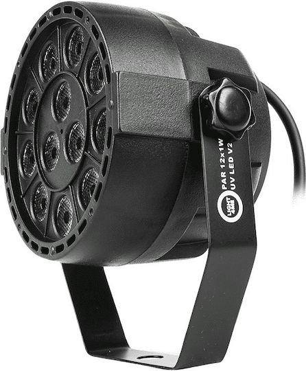 Light4me Moving Light Spot LED PAR UV