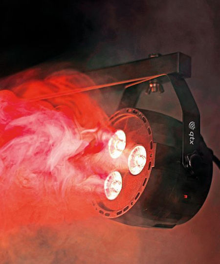 QTX Sound Bewegtes Licht Träger LED PAR DMX PAR12 RGBW
