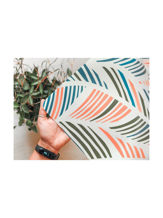 Tulup Covor Rotund Negru Φ90cm