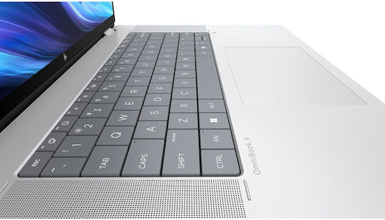 HP OmniBook X Flip 16-as0003nw 16 Zoll OLED Touchscreen 120Hz (Ultra 7-258V/32GB/1TB SSD/W11 Startseite) (Internationale Englisch Tastatursprache)