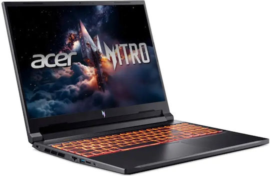 Acer Nitro V 16 ANV16-72-91A2 16" IPS QHD+ 180Hz (9-270H/16GB/1TB SSD/GeForce RTX 5070/Linux) (Българска клавиатура)