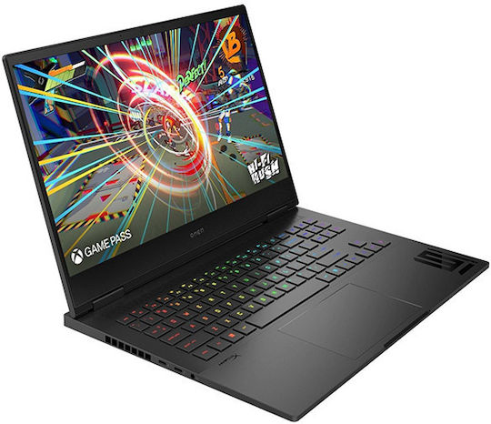 HP OMEN 16-wf1183nw 16.1" IPS FHD 165Hz (i7-14700HX/16GB/512GB SSD/GeForce RTX 4070/No OS) Dark Black (International English Keyboard)