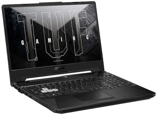 Asus TUF Gaming A15 FA506NCG-HN207 15.6" IPS FHD 144Hz (Ryzen 7-7445HS/16GB/1TB SSD/GeForce RTX 3050/Без операционна система) (Международен английски език клавиатура)
