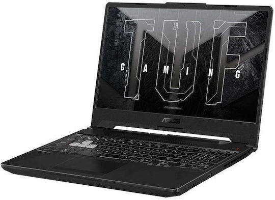 Asus TUF Gaming A15 FA506NCG-HN207 15.6" IPS FHD 144Hz (Ryzen 7-7445HS/16GB/1TB SSD/GeForce RTX 3050/Без операционна система) (Международен английски език клавиатура)