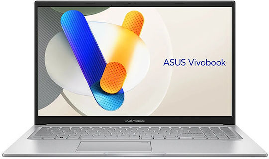 Asus Vivobook 15 X1504VA-BQ4296W 15.6" FHD (Core 7-150U/16GB/512GB SSD/W11 Home) Cool Silver (International English Keyboard)