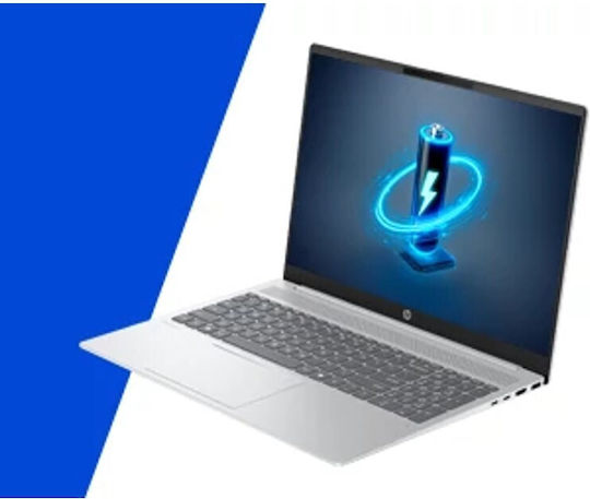 HP OmniBook 5 16-af1072nw 16" IPS QHD+ (Ultra 5-225U/16GB/512GB SSD/No OS) Silver (US Keyboard)