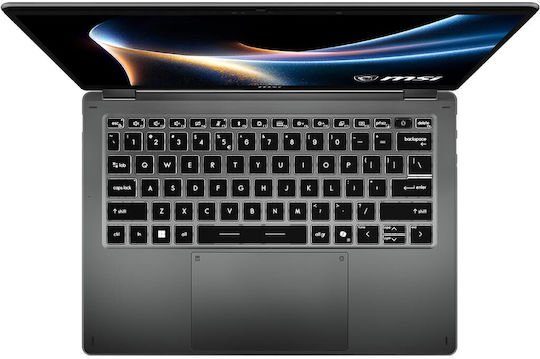 MSI Prestige 14 Flip AI+ 14" OLED FHD+ Touchscreen (Ultra 9-386H/32GB/2.0TB SSD/W11 Home) (US Keyboard)