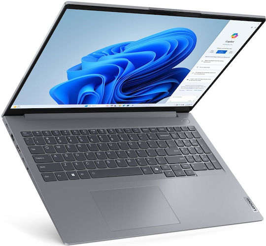 Lenovo ThinkBook 16 G7 ARP 16 Zoll IPS FHD+ Ryzen 7-7735HS/16GB/1TB SSD/W11 Pro Arctic Grau Tastatursprache Internationales Englisch