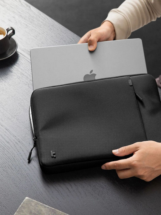 tomtoc Defender-a13 Θήκη για Laptop 13" σε Μαύρο χρώμα