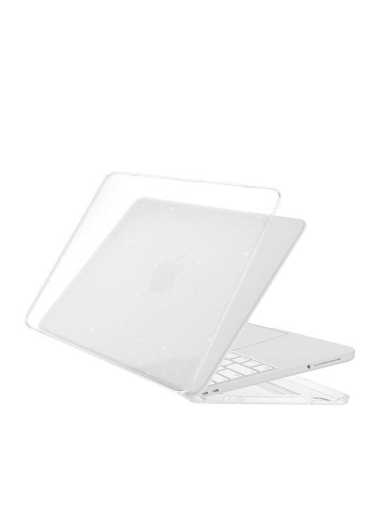 Tech-Protect Smartshell Macbook Τσάντα για Laptop σε Διάφανο χρώμα