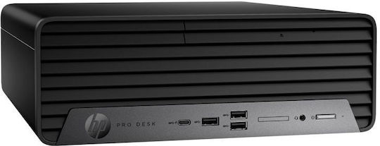 HP Pro 400 G9 SFF Desktop Computers (i5-12500/16GB DDR5/512GB SSD/W11 Pro) with Keyboard (English US)
