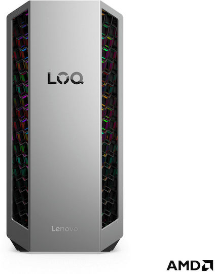 Lenovo LOQ Tower 26ADR10 Gaming Desktop PC (Ryzen 7-8745HX/32GB DDR4/1.0TB SSD/GeForce RTX 5060 Ti/W11 Home)