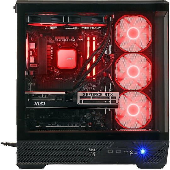 Actina Гейминг Настолен Компютър (Ryzen 9-9950X3D/32GB DDR5/1TB SSD/GeForce RTX 5080/Windows 11 Home)