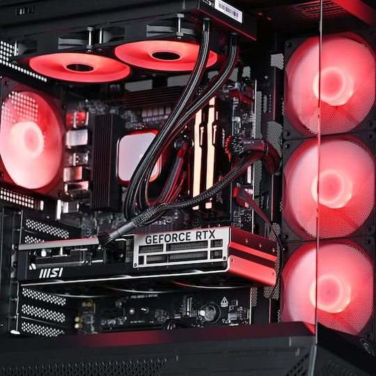 Actina Гейминг Настолен Компютър (Ryzen 9-9950X3D/32GB DDR5/1TB SSD/GeForce RTX 5080/Windows 11 Home)