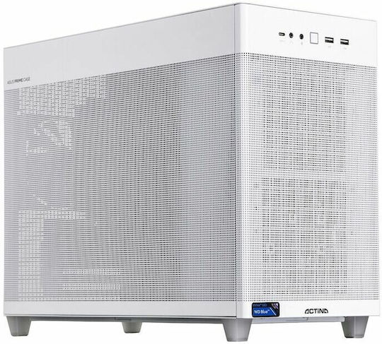 Actina Гейминг Настолен Компютър Ryzen 7-7800X3D 32GB DDR4 1.0TB SSD Без Операционна Система